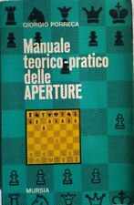 Libro scacchi manuale usato  Roma