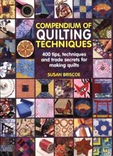 Compendium quiltmaking techniq for sale  UK