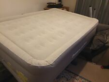 Dreamcatcher King Size Blow Up Air Bed INFLATABLE MATTRESS WITH BUILT IN PUMP, used for sale  Shipping to South Africa