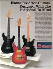 Impressão de anúncio de guitarra Ibanez 1984 Roadstar II Series RS 335 315 1000 comprar usado  Enviando para Brazil