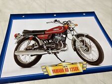 yamaha rd 125 1974 d'occasion yamaha rd 125 1974 d'occasion Decize