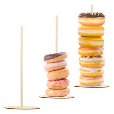 3pcs donut stands for sale  LONDON