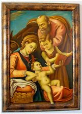 Dipinto sacra famiglia usato  Treviglio