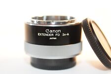 Canon extender doubler for sale  Geneva