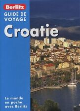 3941294 croatie guide d'occasion  France