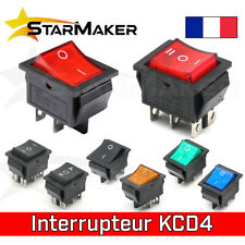 Kcd4 interrupteur bascule d'occasion  France