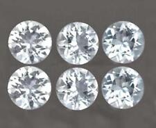6 mm Round 4.25 ct Aquamarine Goshenite Natural Gemstone Lot 6 Nos #haql203 for sale  Shipping to South Africa