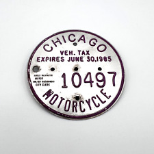 1985 chicago motorcycle for sale  Chicago