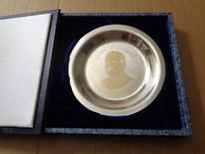 franklin mint silver plates for sale  Highland