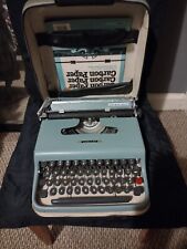 olivetti typewriter for sale  Indianapolis