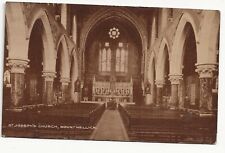 Postcard joseph church for sale  LONDON