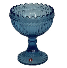 Finland Glass Bowl Marimekko Iittala Blue Mariskooli Pieni 120mm 005353 NOS tweedehands  verschepen naar Netherlands