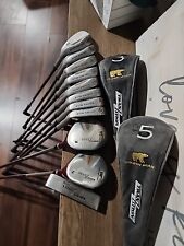 Used, Golden Bear Tranzition Complete Golf Set Light Flex Graphite 11 Clubs  for sale  Shipping to South Africa