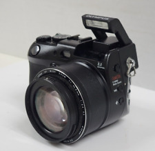 Câmera Olympus Camedia C-8080 zoom amplo (para peças ou não funcionando) comprar usado  Enviando para Brazil