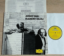 MAURICIO KAGEL Ludwig Van PALM GAWRILOFF 1970 ED1 DGG STEREO LP MINT for sale  Shipping to South Africa