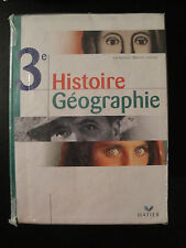 Histoire géographie 3ème d'occasion  Ver-sur-Launette