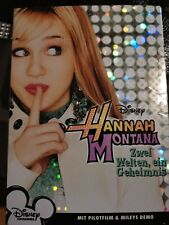 DVD Hannah Montana: Zwei Welten ein Geheimnis Film+Musik Interview Bonus Super!  na sprzedaż  Wysyłka do Poland