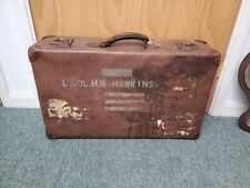 Ww2 fibreboard suitcase for sale  LEATHERHEAD