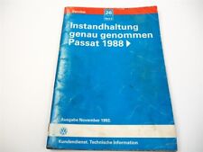 Werkstatthandbuch passat 35i gebraucht kaufen  Merseburg