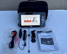 Usado, RCA Digital TV DPTM70R Portátil 7" LCD Alto-falantes Embutidos Estojo de Antena Testado comprar usado  Enviando para Brazil