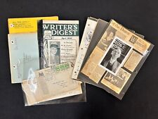 lot books writer s for sale  Yellow Springs
