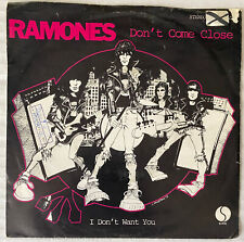 ramones single gebraucht kaufen  Waldbronn