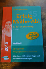 Erfolg mathe abi gebraucht kaufen  Tübingen