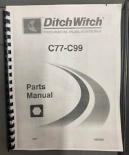 Service parts manual for sale  Addison