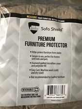 Sofa Shield Large Sofa Cover- Light Taupe for sale  Shipping to South Africa