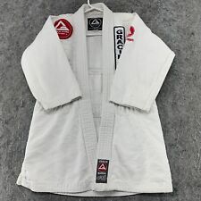 Garcie Barra Gi 14 White Equipe Jiu Jitsu Kimono Top Edition Top Only MMA, used for sale  Shipping to South Africa