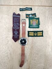 Boy scouts collectables. for sale  POOLE