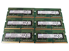 LOT OF 6 Samsung M471A5244CB0-CTD DDR4-2666V 24GB (6x4GB) SODIMM Memory for sale  Shipping to South Africa