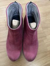 Ecco pink leather for sale  HOVE