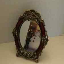oval cherry standing mirror for sale  Port Saint Lucie