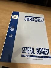 Chirurgia generale 1995 usato  Torino