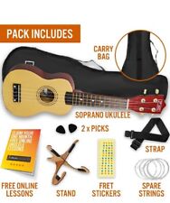 Soprano ukulele bundle for sale  MANCHESTER