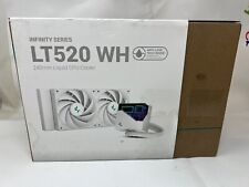 Deepcool Infinity Series LS520 WH 240mm Liquid CPU Cooler for sale  Shipping to South Africa