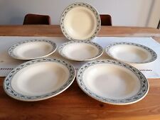 Assiettes creuses. faïence d'occasion  Cholet