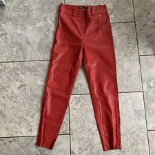 Zara red faux for sale  ELY