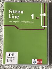 Green line vorschläge gebraucht kaufen  Erfurt