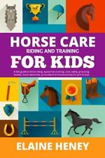 Horse care riding for sale  Shipping to Ireland