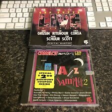 GRP RARO OOP CD LOTE Super Live in Concert 2 CD Camelot Music Sampler Smooth Jazz comprar usado  Enviando para Brazil