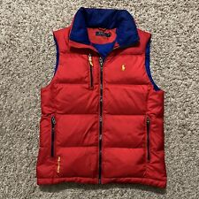 Colete Polo Ralph Lauren RL 150 acolchoado ripstop zíper completo pequeno comprar usado  Enviando para Brazil