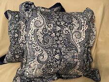 Throw pillows blue for sale  Simpsonville
