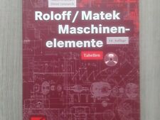 roloff matek maschinenelemente tabellenbuch gebraucht kaufen  Lippstadt