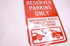 Reserved parking adhesive for sale  Chillicothe