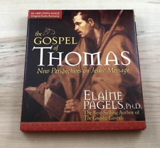 O EVANGELHO DE TOMÉ: Novas Perspectivas sobre a Mensagem de Jesus: Elaine Pagels (2 CD) comprar usado  Enviando para Brazil