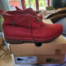Chaussure naturalista rouge d'occasion  Gouarec