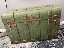 Antique wood trunk for sale  North Las Vegas