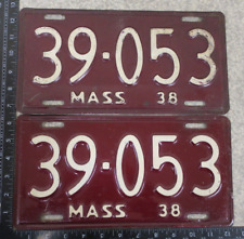 1938 massachusetts mass for sale  Castleton